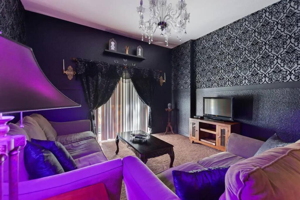 A Spooktacular Haunted Mansion. Apartment Kissimmee Exterior foto