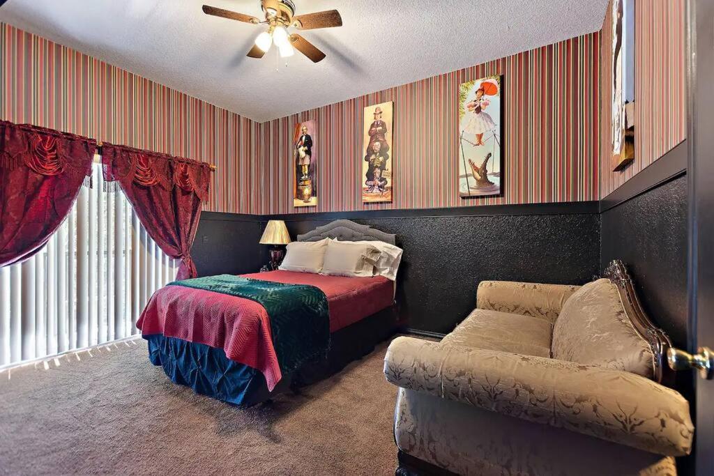 A Spooktacular Haunted Mansion. Apartment Kissimmee Exterior foto